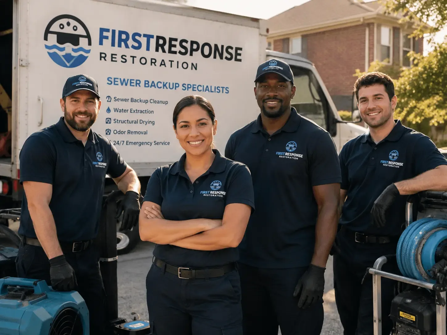 FirstResponse Restoration serving Cowdrey, CO