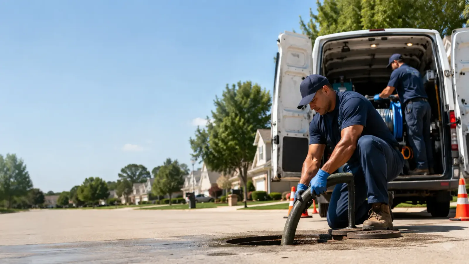 Sewer Backup Cleanup services in Cowdrey, CO